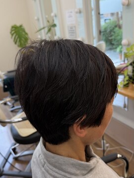 モナ(MONA) ハンサムショート