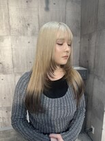 メゾン(Maison)&nbsp;ミルクティーベージュ　エンドカラー