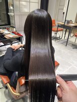 シオ 流山おおたかの森(Sio)&nbsp;艶感ストレートで叶える上質美髪ケア