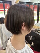 シャンプーボーイアネックス(SHAMPOO BOY Annex)&nbsp;大人可愛いショートスタイルby ERINA