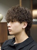 メンズサロン ノード 栄(men’s salon NODE)&nbsp;シャドウパーマ波巻きスパイラルパーマウルフパーマ名古屋駅栄駅