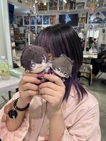 トーキョー オタクヘアー(TOKYO OTAKU HAIR) 佐伯イッテツ/推しカラー/にじさんじ