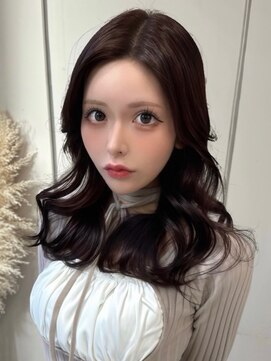 ディーバ 横浜(D.I.E.V.A) 20代30代40代大人女性顔まわりレイヤー艶髪ナチュラルブラウン
