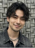 【佐久間】スパイラルパーマ　ビジネススタイル
