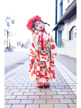 ヘアメイク バースデイ(Hair make Birth Day) 十三詣り/成人式/着物ヘア/七五三/七五三ヘア/振袖/ MAHI