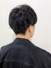 メンズ◆エイジングケアコース　【印象アップとケアが同時に出来るコース】