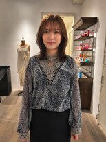 リプレイ(replay)&nbsp;レイヤーカット　伸ばしかけレイヤー