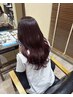NEW!カラーリスト限定☆ツヤカラー+補修トリートメント☆11330→9080