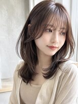 ラベストオイケ(LOVEST OIKE)&nbsp;【LOVESTOIKE】大人レイヤーミディ×透明感ベージュ