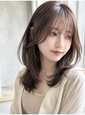 【LOVESTOIKE】大人レイヤーミディ×透明感ベージュ