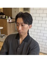 アルマヘアー(Alma hair by murasaki) ◎メンズのアップバングスタイル◎