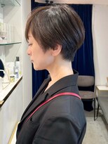 レトン 銀座(leton) 大人ショート/ハンサムショート/レイヤーボブ/ショートボブ