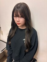 ヘアー ガーデン HAIR Garden&nbsp;透明感カラー×顔周りカット