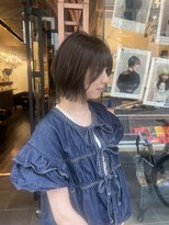 アイラス(I'LAS)&nbsp;ボブレイヤー/グレージュ/ミニボブ/20.30.40代