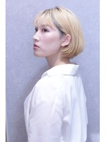 リメル 奥沢自由が丘店(Remel)&nbsp;シースルーバング/顔周りカット/ミディアムレイヤー/ワンカール