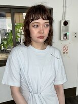 ボウ 本町(BOW)&nbsp;ショートバングパーマ
