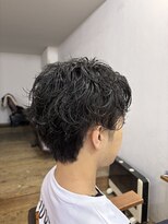 ムエール(mouair)&nbsp;カット+パーマ