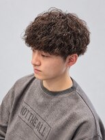 メンズレオ 野田阪神店(men's LEO)&nbsp;【スパイラルパーマ】ツイストスパイラル×ツーブロック