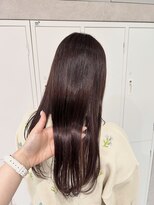 ファム(Fann.)&nbsp;ショコラブラウン×艶ロング