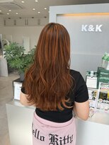 ケーアンドケー(K&K)&nbsp;オレンジハイライト