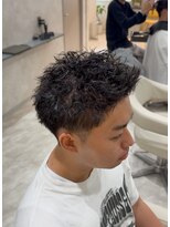 ブレイズ コクラ(BLAZE KOKURA)&nbsp;仏陀パーマ「強めのツイスト」