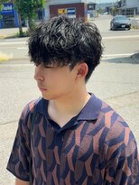 フラッシュパック(FLASH PACK)&nbsp;シャドウパーマ/波巻き/マッシュ/ツイストスパイラル/ニュアンス