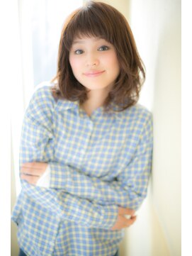 モッズ ヘア 福岡姪浜店(mod's hair) 眉見せでハッピーフェイス☆