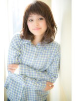 モッズ ヘア 福岡姪浜店(mod's hair) 眉見せでハッピーフェイス☆