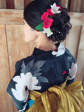 ヘアメイク マリア 福岡天神西通り(hair make MARIA) 【ヘア&浴衣着付¥3900】 marino's collection vol.131