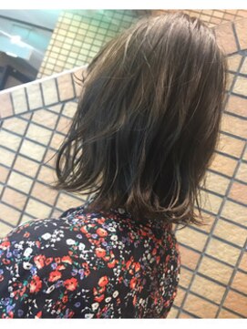 ブラウン ナカノ(BROWN nakano) ウェイビーロブ☆