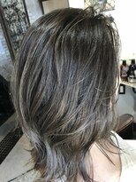 ブリックアブラック(BRIC A BRAC hair garage)&nbsp;外はねグラデーショんカラー