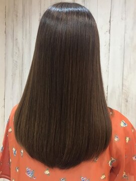 ヘアー コスティ(hair Costy) さらツヤロングストレート