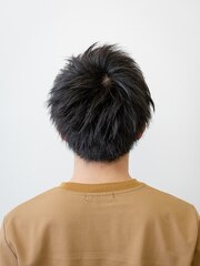 ナチュラルヘアスタイル