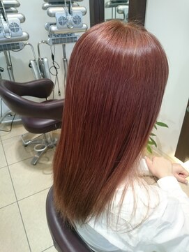 ヘアアーク(HAIR arc) サラサラストレート