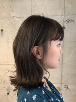 オッソ(OSSO)&nbsp;ミディアムベージュ_ブランジュダブルバング