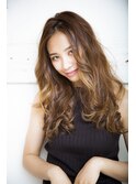 【Lauren. 岸里玉出】無造作カール 外国人風 ウェーブヘア☆