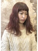 マギーヘア(magiy hair) ピンクカラー［magiyhair西部笑］