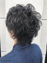 ルシエ 立川(LUCIE)&nbsp;フラッフィショートウルフパーマ