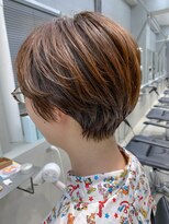 テトヘアー(teto hair) マッシュショート、マニッシュショート、ワンサイドショート
