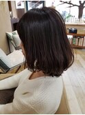 ボブ×バイオレットアッシュ