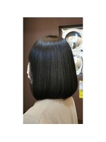 ナチュラル(Natural) 縮毛矯正【ケアルーガ】でスタイルチェンジ☆