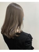 大人気♪やわらかヌーディーベージュ