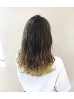 リー 枚方(Lee) ハニーイエロ×テールカラー