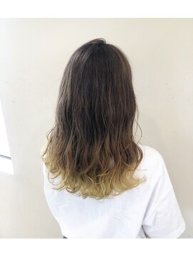 リー 枚方(Lee) ハニーイエロ×テールカラー