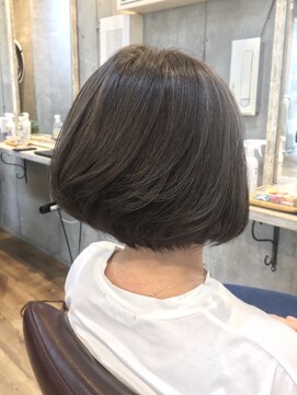 ロダット 横浜(LODAT by little) シークレットハイライト×ボブ【LODAT横浜】