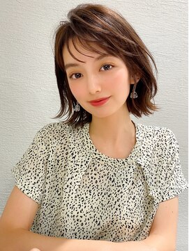 アフロート エル 錦糸町(AFLOAT L) 松宮錦糸町/モカベージュ/ココアベージュ/ゆるふわ/シアーカラー