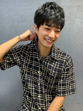 ロバーツヘアー 日野店 アレンジ自在ショートビジネススタイル<理容/日野/豊田/メンズ>