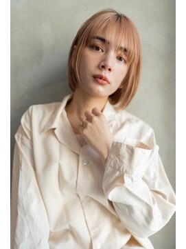 ブエナビスタ(BUENA VISTA) ☆BUENAVISTA☆オレンジベージュ/ハイトーン/ブリーチ