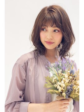 ブリング バイ スノードロップ 吉祥寺(BRING by Snowdrop) 前髪/マチルダボブ/ピンクベージュ/インナーグレージュ/吉祥寺