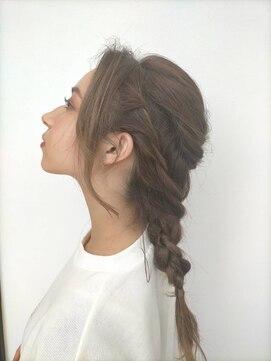 セシルヘアー 高槻店(Cecil hair) ふわっとエアリー感×ヘアアレンジ